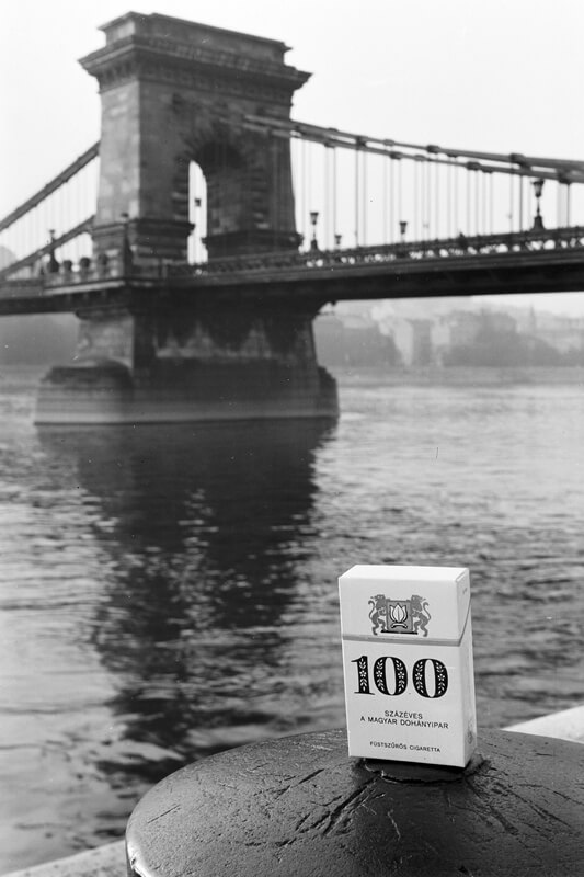 100 éves cigaretta reklámfotó 1.