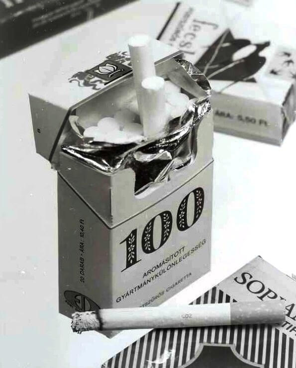 100 éves és Fecske cigaretta