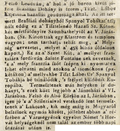 1798.10.26. Szentkúti burnót