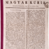 Magyar Kurir - Dohány, 1819