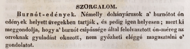 1838.10.28. Burnót-edények