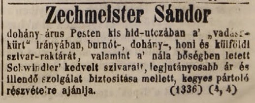 1845.12.12. Zechmeister