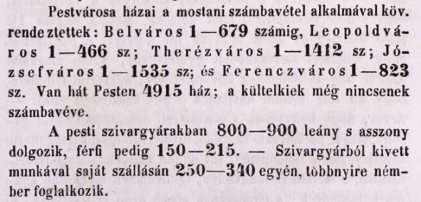 1846.10.13. Pesti szivargyárak