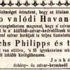 1847.05.30. Fuchs-Philips szivargyár