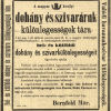 1870.08.04. Bernfeld kereskedés