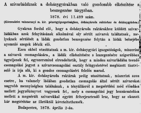 1878.04.10. Szivarládák