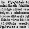 1884.05.11. Újfehértói dohánygyár