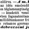 1885.05.24. Debreceni dohánygyár