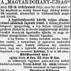 1886.08.08. Magyar Dohányújság