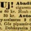 1888.05.20. Abadie szivarkahüvely