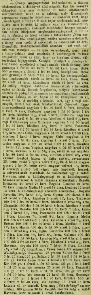 1888.06.03. Úrnapi meglepetés
