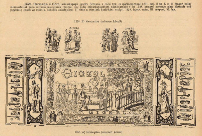 1891.05.02. Gigerl-Fenegyerekek papír