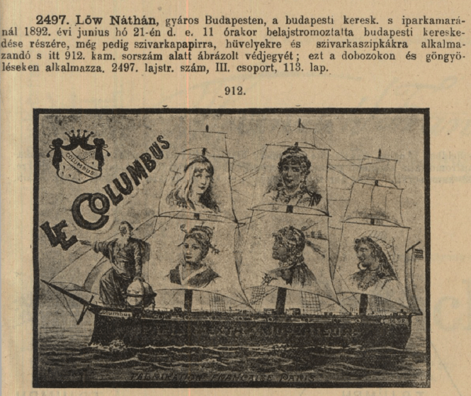 1892.06.21. Le Columbus