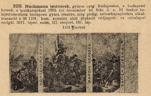 1892.12.08. Porte-Drapeau papír