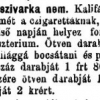 1893.01.01. Kalifa cigaretta