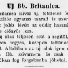 1893.12.20. BB. Britanica szivar