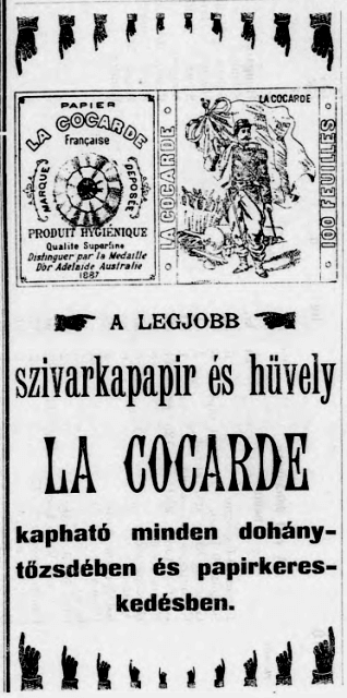 1894.06.01. La Cocarde papír