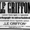 1894.06.01. Le Griffon cigarettapapír