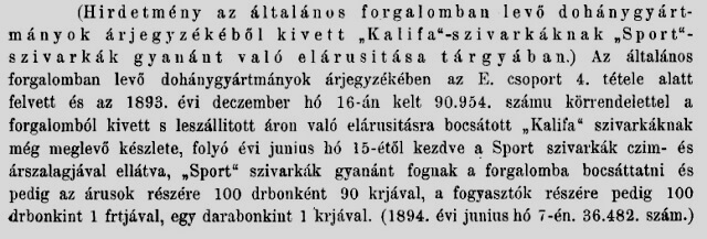 1894.06.20. Kalifából Sport