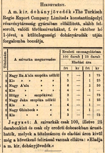 1894.09.01. Török cigaretták