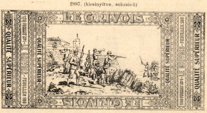 Le Grivois cigarettapapír 2. Le Grivois cigarettapapír 2.