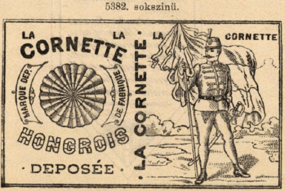 La Cornette Hongrois papír La Cornette Hongrois papír