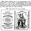1895.08.29. Millennium 1896. papír