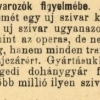 1895.10.10. Új szivar Szegedről