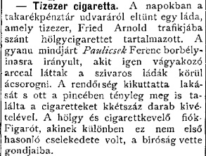 1897.10.17. Tízezer cigaretta