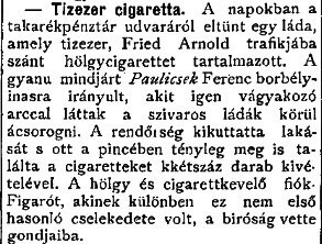 1897.10.17. Lopott cigaretták