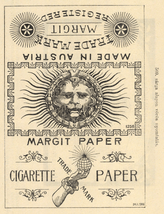 Margit cigarettapapír