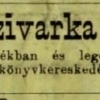 1901.05.12. Szivarkahüvelyek