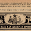 1901.05.23. Cigar paper