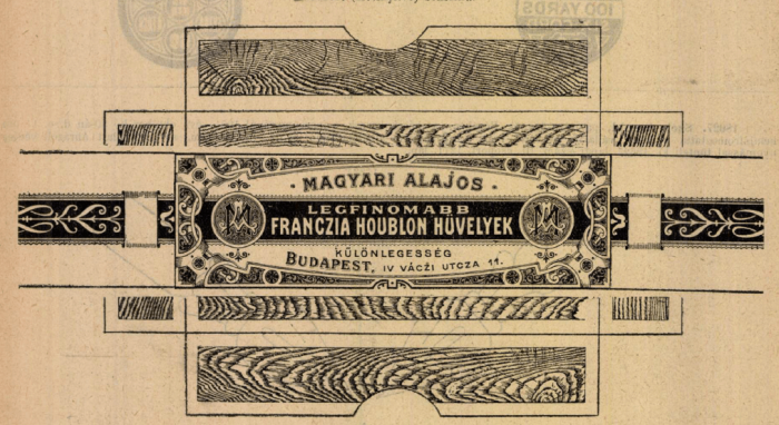 Franczia Houblon hüvely 4.