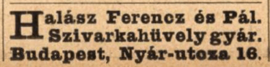 1902.08.01. Halász Ferenc és Pál