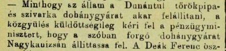 1903.08.30. Nagykanizsai dohánygyár