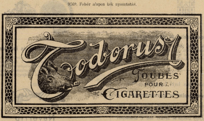 Todorusz cigarettahüvely