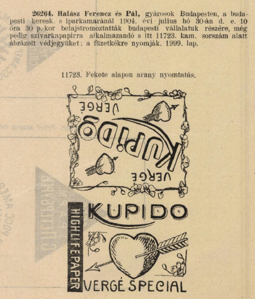 1904.07.30. Kupido cigarettapapír