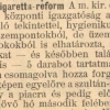1904.10.30. Cigaretta-reform