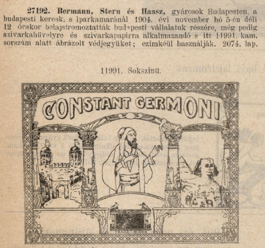 1904.11.05. Constant Germoni