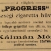 1905.10.27. Progress cigarettahüvely
