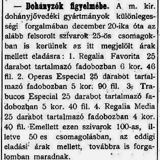 1906.01.01. Dohányzók figyelmébe