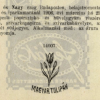 1906.03.29. Magyar Tulipán papír