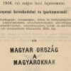 1906.05.18. A magyaroknak