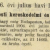 1906.07.31. Magyar Tulipán pipa és szipka