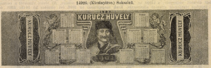 Kurucz cigarettahüvely