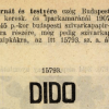 1907.04.03. Dido papír és hüvely