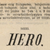 1907.06.07. Hero papír és hüvely