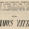 1907.06.07. Samos Vathy papír és hüvely