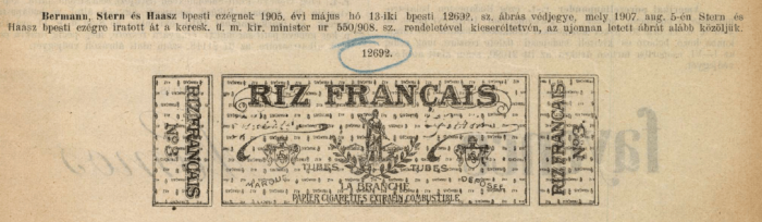 1907.08.05. Riz Francais